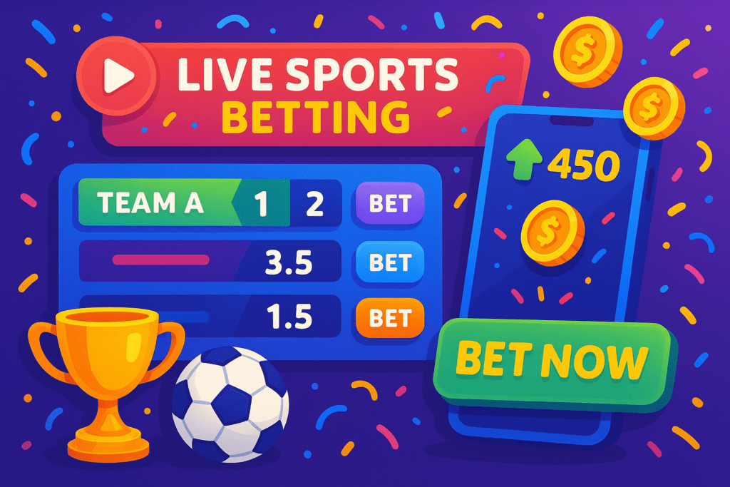 live sports betting