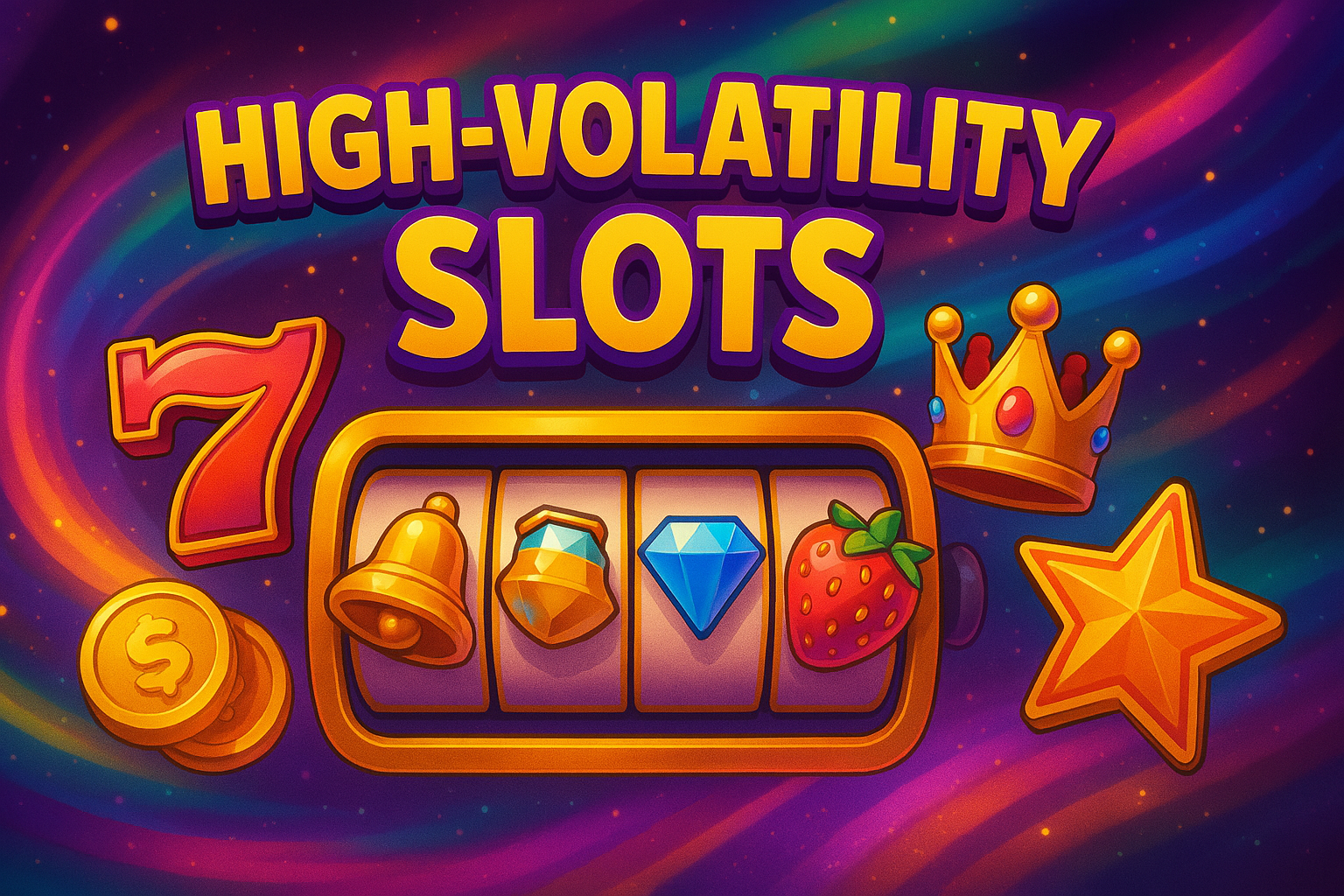 High-volatility slots
