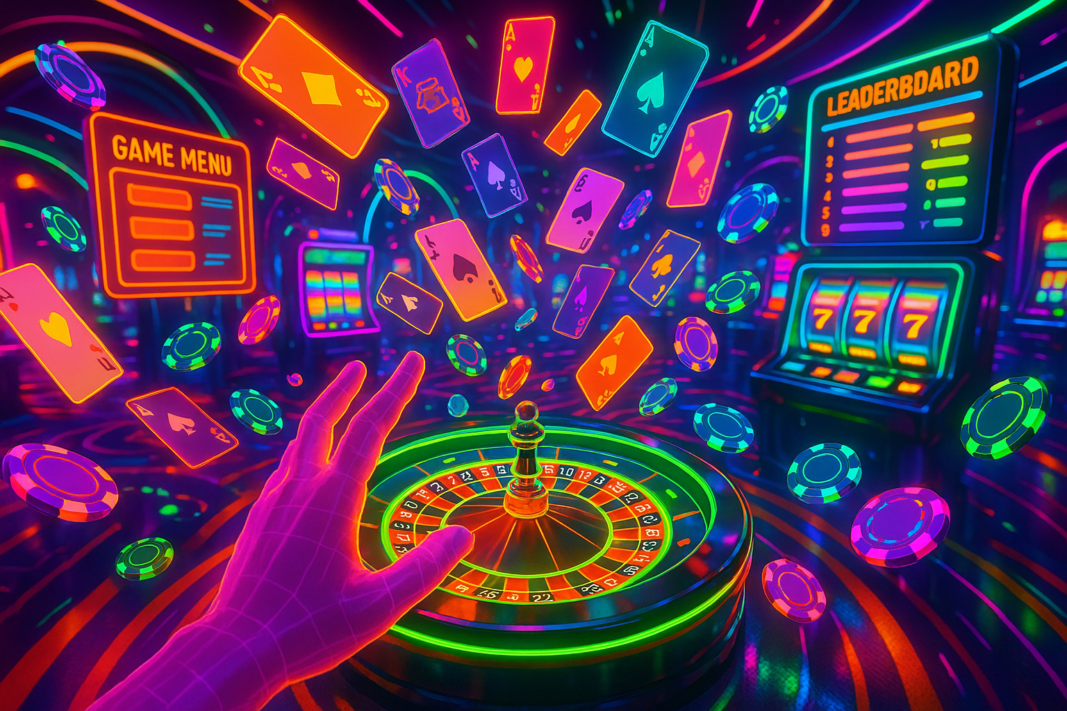 First-Person Casino Games